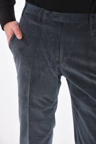 Pantaloni 4 Tasche ACADEMY in Velluto