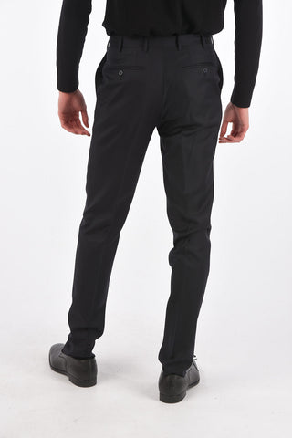 TREND Virgin Wool Pants with Pleat