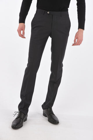 LEADER Extrafine Virgin Wool Pants