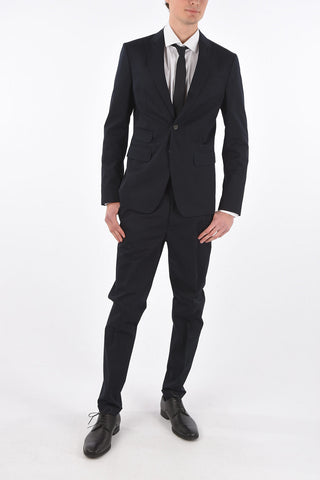 side vents peak lapel 2-button LONDON suit