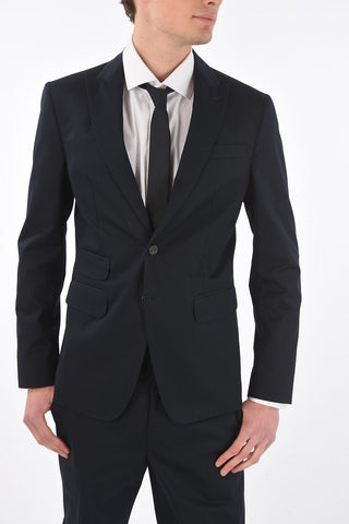 side vents peak lapel 2-button LONDON suit