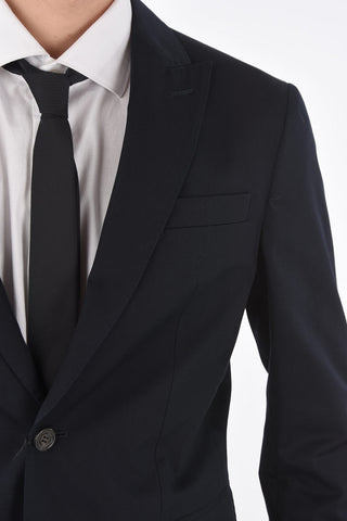 side vents peak lapel 2-button LONDON suit