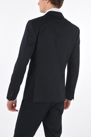 side vents peak lapel 2-button LONDON suit