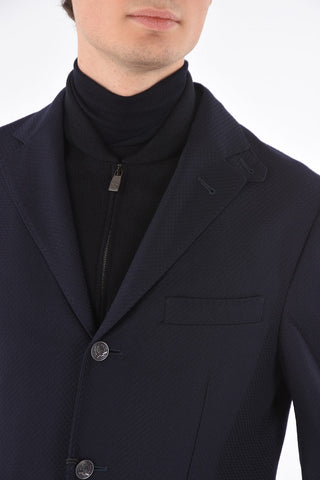 ID Virgin Wool Honeycomb IDENTITY Blazer