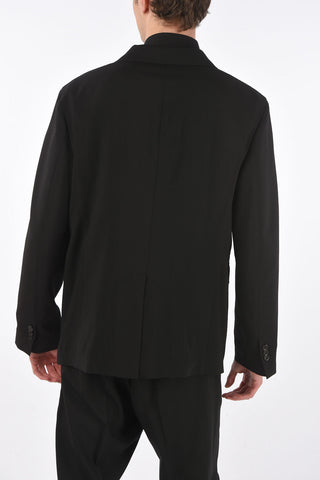 center vent peak lapel 3-button double breasted BOSTON DB suit