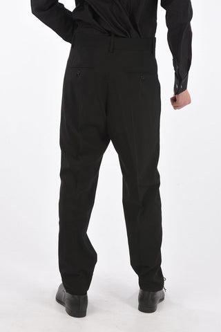 center vent peak lapel 3-button double breasted BOSTON DB suit