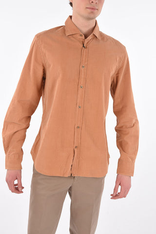 ID Standard Collar Corduroy Shirt