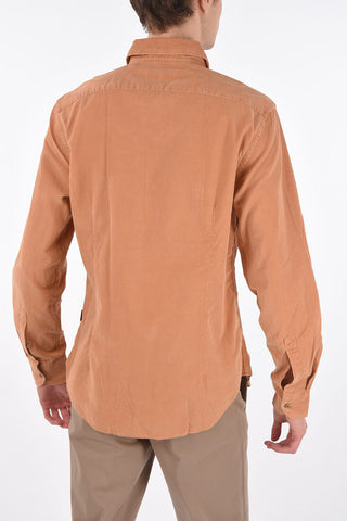 ID Standard Collar Corduroy Shirt