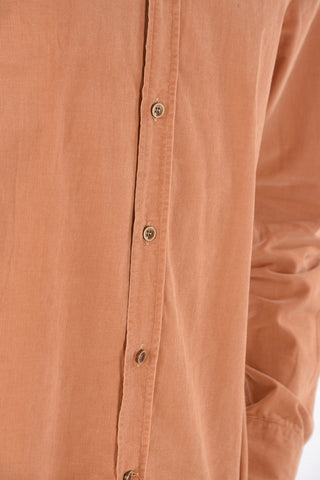 ID Standard Collar Corduroy Shirt