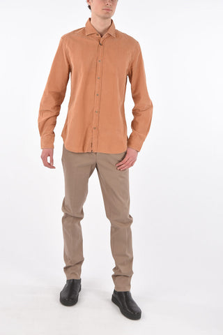 ID Standard Collar Corduroy Shirt