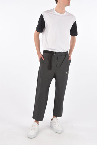 REGS PANT,VIRGIN WOOL WOVEN