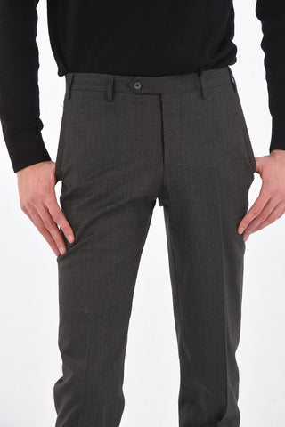 Pantaloni 4 Tasche ACADEMY in Misto Lana