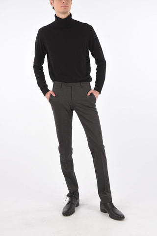 Pantaloni 4 Tasche ACADEMY in Misto Lana