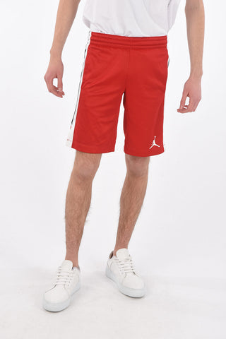 AIR JORDAN Logo Printed Shorts
