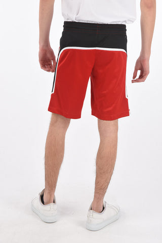 AIR JORDAN Logo Printed Shorts