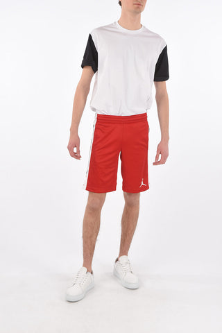 AIR JORDAN Shorts Stampa Logo