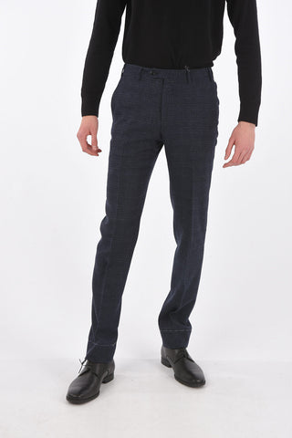 Hemp Cashmere and Wool LEADER Hopsack Pants