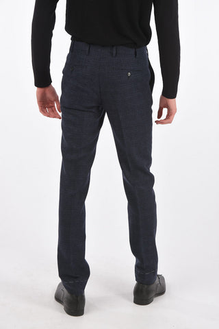 Hemp Cashmere and Wool LEADER Hopsack Pants