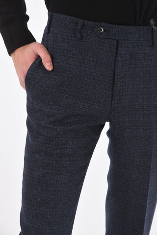 Hemp Cashmere and Wool LEADER Hopsack Pants