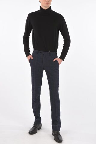 Hemp Cashmere and Wool LEADER Hopsack Pants