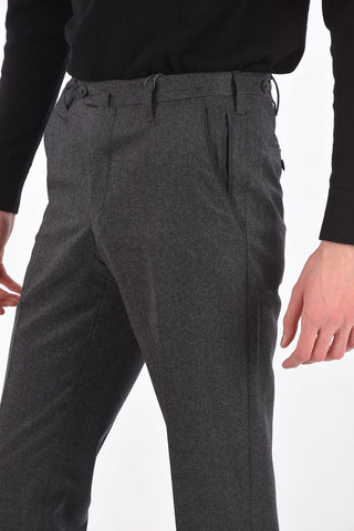 Pantaloni Multitasca LEADER in Lana Vergine
