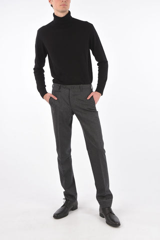 Pantaloni Multitasca LEADER in Lana Vergine
