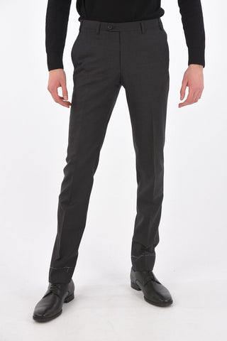 LEADER Extrafine Virgin Wool Pants