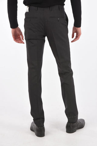 LEADER Extrafine Virgin Wool Pants