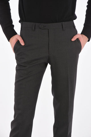 LEADER Extrafine Virgin Wool Pants