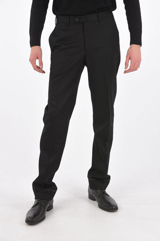 4 Pocket MANTUA Virgin Wool Pants