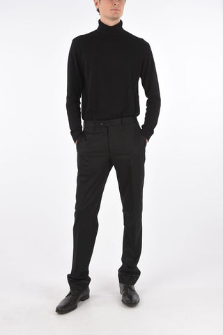 4 Pocket MANTUA Virgin Wool Pants
