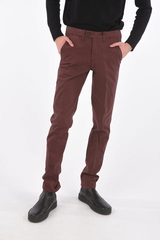 ID 5 Pocket BELLUNO Ribbed Cotton Pants