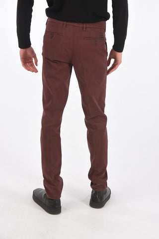 ID 5 Pocket BELLUNO Ribbed Cotton Pants