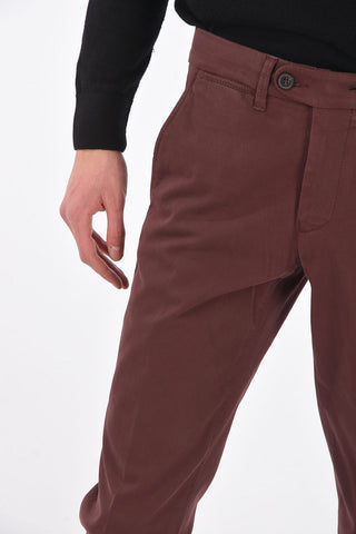 ID 5 Pocket BELLUNO Ribbed Cotton Pants
