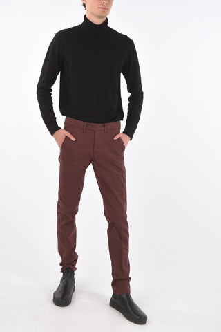 ID 5 Pocket BELLUNO Ribbed Cotton Pants