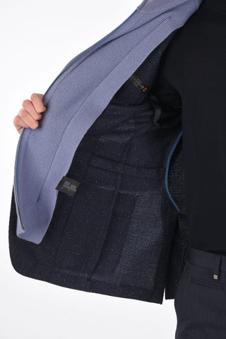 ID Blazer IDENTITY in Lana e Seta con Fodera Removibile