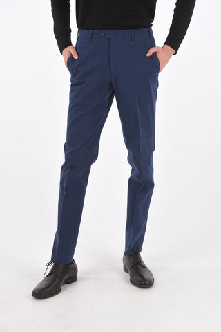 Pantaloni LEADER in Cotone Twill con Passanti