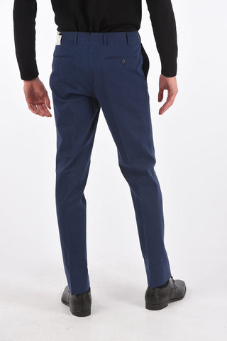 Pantaloni LEADER in Cotone Twill con Passanti