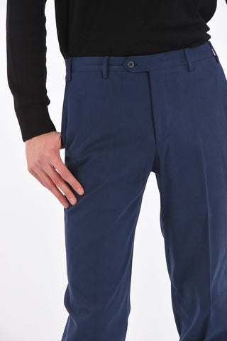 Pantaloni LEADER in Cotone Twill con Passanti