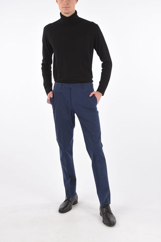 Pantaloni LEADER in Cotone Twill con Passanti