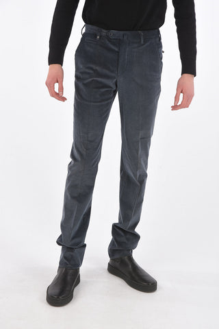 Corduroy LEADER Pants with Belt Loops