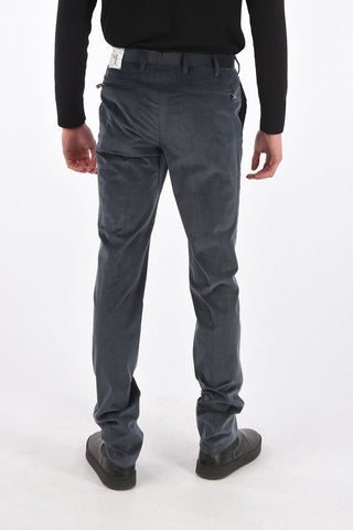 Corduroy LEADER Pants with Belt Loops