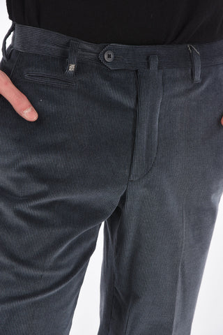 Corduroy LEADER Pants with Belt Loops