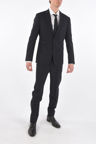 side vents peak lapel 2-button LONDON suit