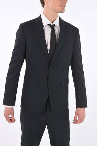 side vents peak lapel 2-button LONDON suit