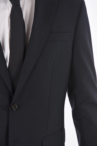 side vents peak lapel 2-button LONDON suit