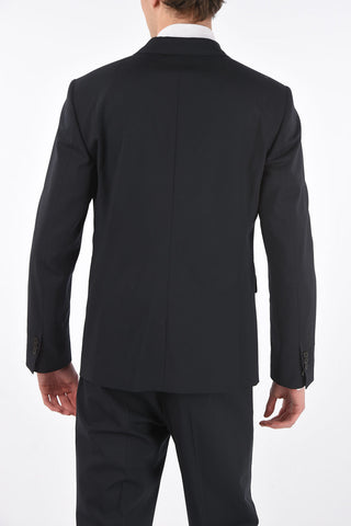 side vents peak lapel 2-button LONDON suit