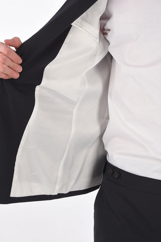 side vents peak lapel 2-button LONDON suit