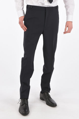 side vents peak lapel 2-button LONDON suit