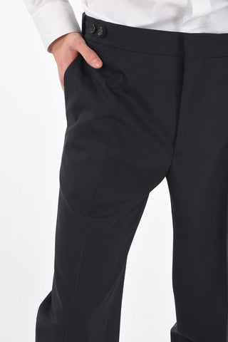 side vents peak lapel 2-button LONDON suit